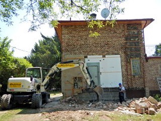 Haus WK Baubeginn